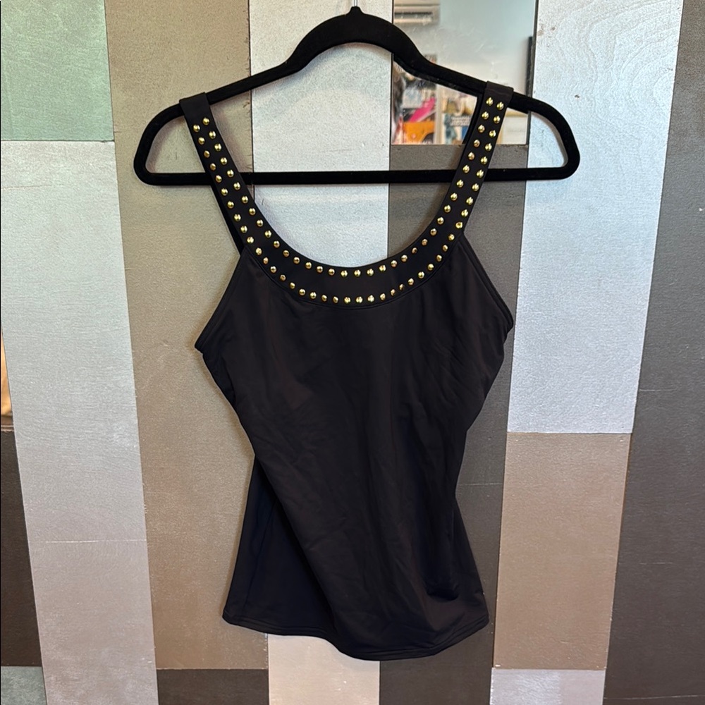 MK Navy Blue Bikini Top